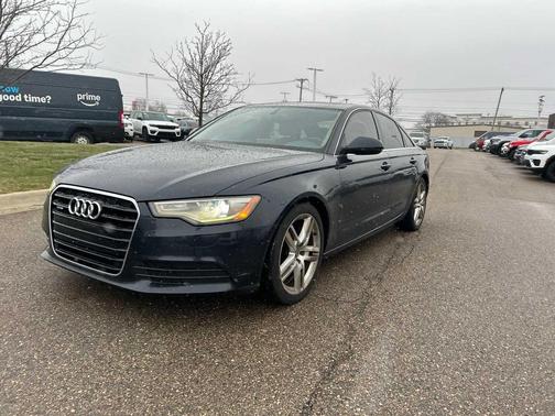 2014 Audi A6 2.0T Premium Plus quattro