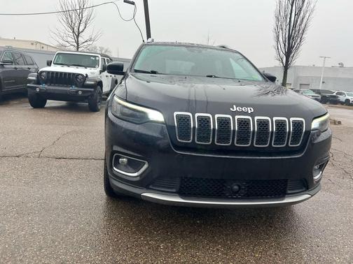2021 Jeep Cherokee Limited