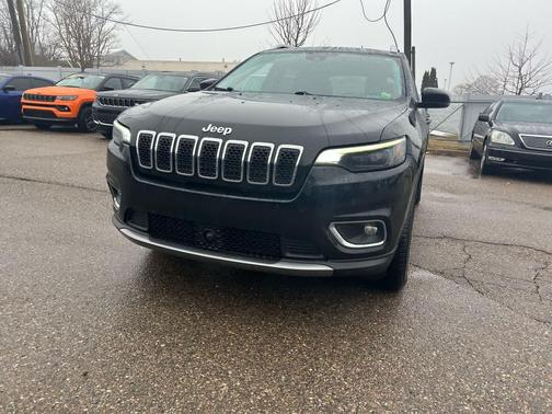 2021 Jeep Cherokee Limited