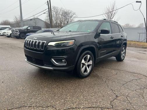 2021 Jeep Cherokee Limited