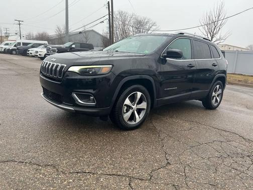 2021 Jeep Cherokee Limited