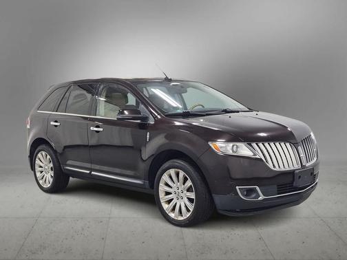 KODIAK BROWN METALLIC 2013 Lincoln MKX Base