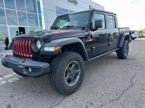 2022 Jeep Gladiator Rubicon