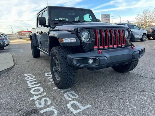 2022 Jeep Gladiator Rubicon