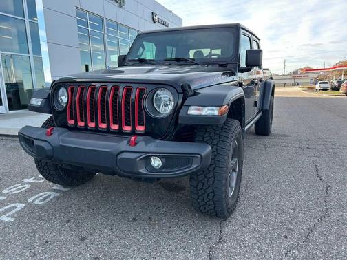 2022 Jeep Gladiator Rubicon