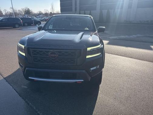 2022 Nissan Frontier PRO-4X