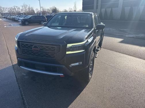 2022 Nissan Frontier PRO-4X