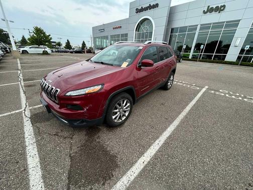 2017 Jeep Cherokee Limited