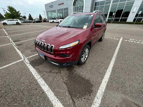 2017 Jeep Cherokee Limited