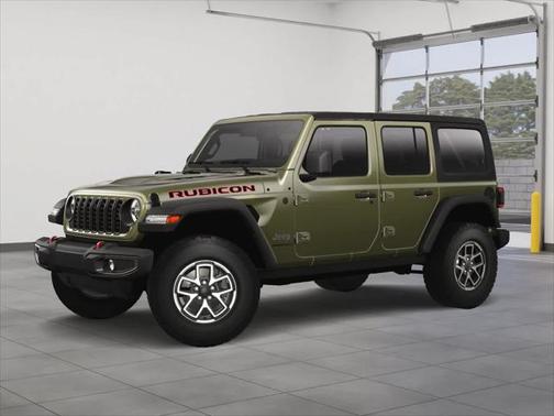 2025 Jeep Wrangler Rubicon