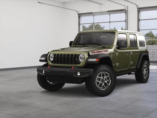 2025 Jeep Wrangler Rubicon