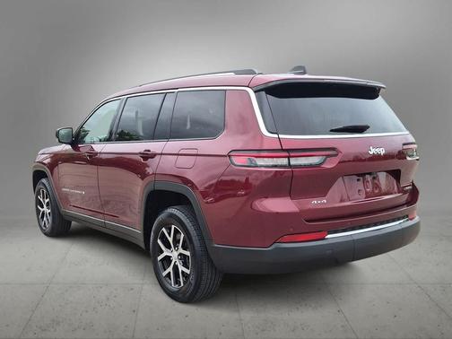 Velvet Red Pearlcoat 2023 Jeep Grand Cherokee L Limited