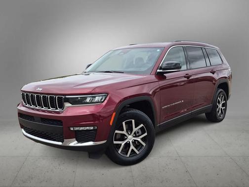 Velvet Red Pearlcoat 2023 Jeep Grand Cherokee L Limited