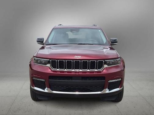 Velvet Red Pearlcoat 2023 Jeep Grand Cherokee L Limited