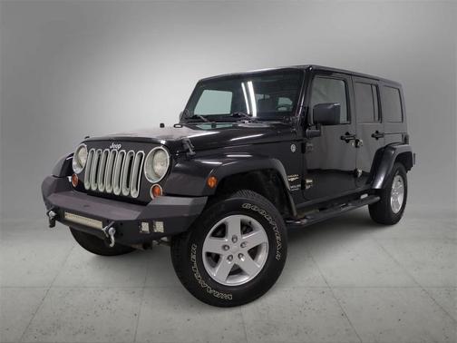 2007 Jeep Wrangler Unlimited Sahara