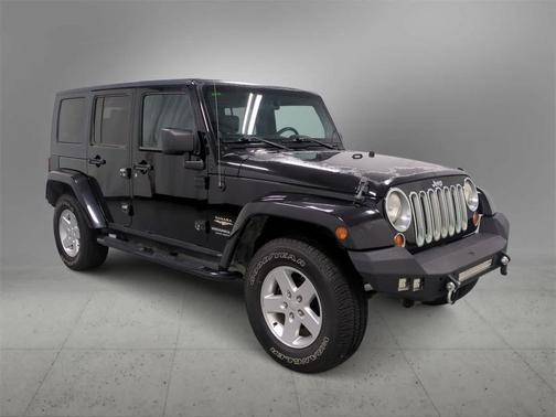 2007 Jeep Wrangler Unlimited Sahara