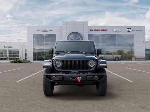 Black Clearcoat 2026 Jeep Gladiator Shadow Ops 4x4