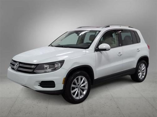 2017 Volkswagen Tiguan 2.0T Wolfsburg Edition