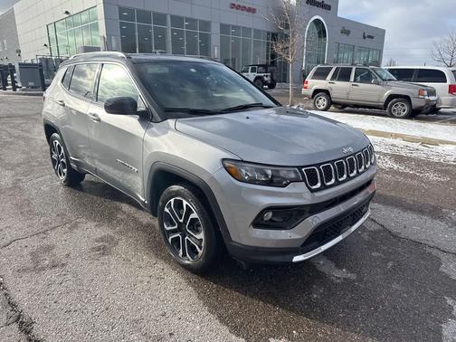 2023 Jeep Compass Limited