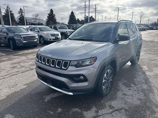 2023 Jeep Compass Limited