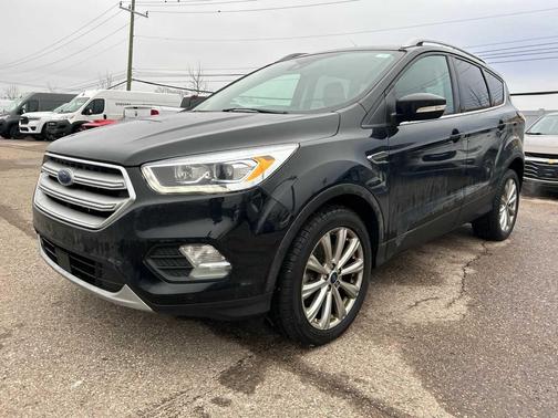 2018 Ford Escape Titanium