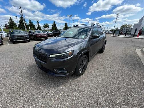 2020 Jeep Cherokee Limited
