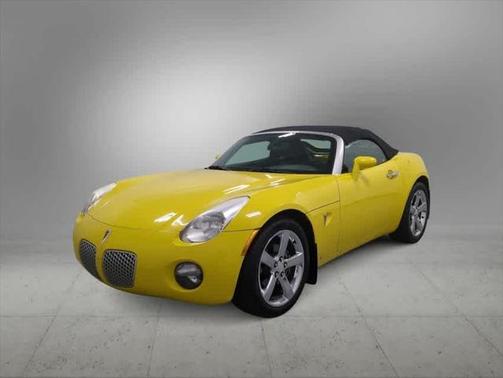 2007 Pontiac Solstice 2dr Convertible
