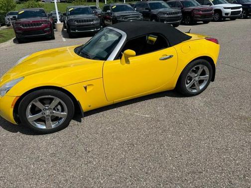 2007 Pontiac Solstice 2dr Convertible