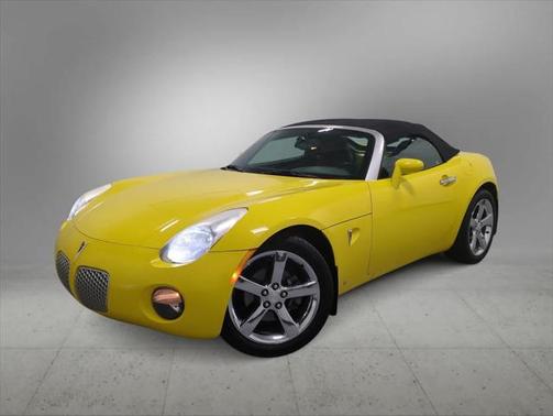 2007 Pontiac Solstice 2dr Convertible