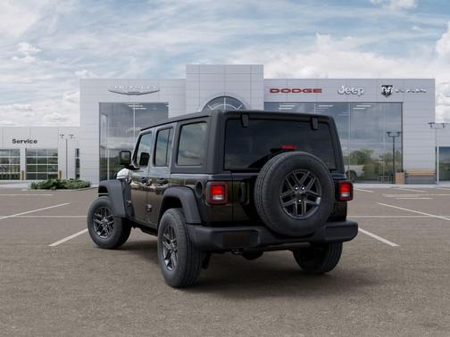 Black Clearcoat 2026 Jeep Wrangler Sport S