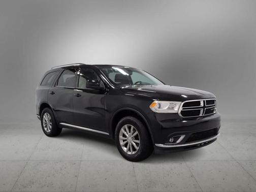 DB Black Crystal Clearcoat 2017 Dodge Durango SXT