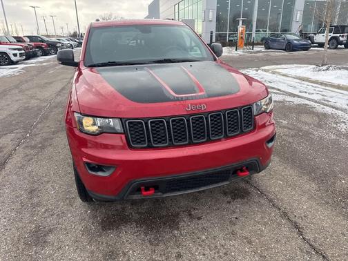 2019 Jeep Grand Cherokee Trailhawk