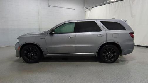 Billet Silver Metallic 2021 Dodge Durango R/T