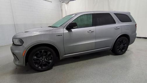 Billet Silver Metallic 2021 Dodge Durango R/T