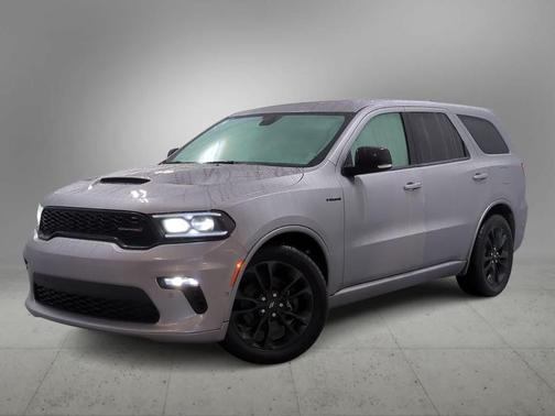 Billet Silver Metallic 2021 Dodge Durango R/T