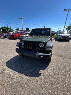 2021 Jeep Wrangler Willys