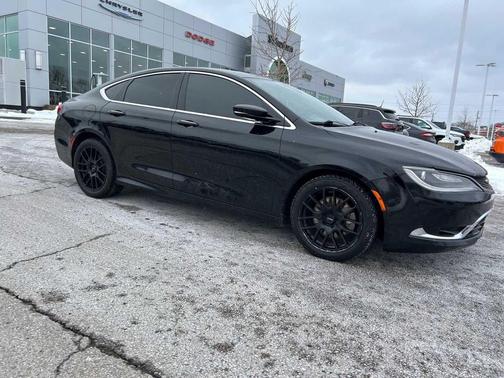 2015 Chrysler 200 C