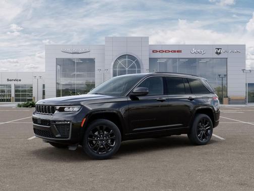 Diamond Black Crystal Pearlcoat 2026 Jeep Grand Cherokee Limited