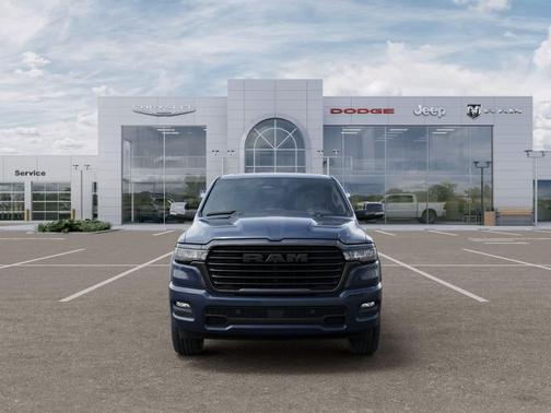 Forged Blue Metallic 2026 RAM 1500 Laramie