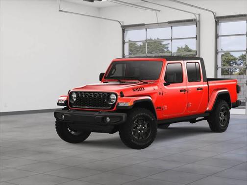 2025 Jeep Gladiator Willys