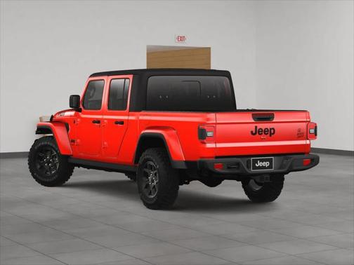 2025 Jeep Gladiator Willys