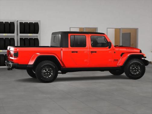2025 Jeep Gladiator Willys