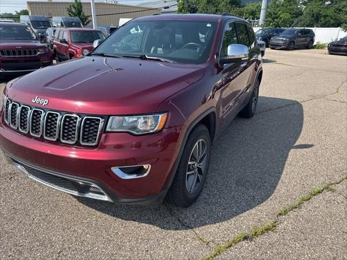2017 Jeep Grand Cherokee Limited X