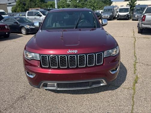 2017 Jeep Grand Cherokee Limited X