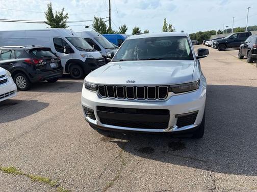 Silver Zynith 2021 Jeep Grand Cherokee L Limited