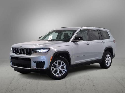 Silver Zynith 2021 Jeep Grand Cherokee L Limited