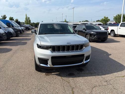 Silver Zynith 2021 Jeep Grand Cherokee L Limited