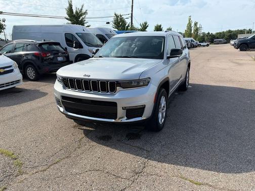 Silver Zynith 2021 Jeep Grand Cherokee L Limited