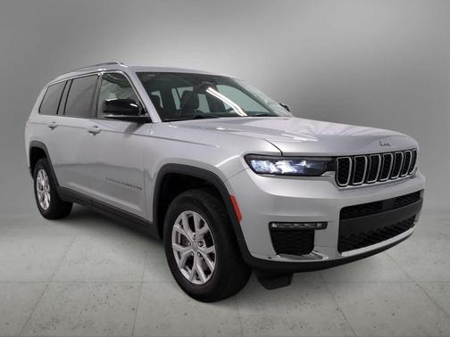 Silver Zynith 2021 Jeep Grand Cherokee L Limited