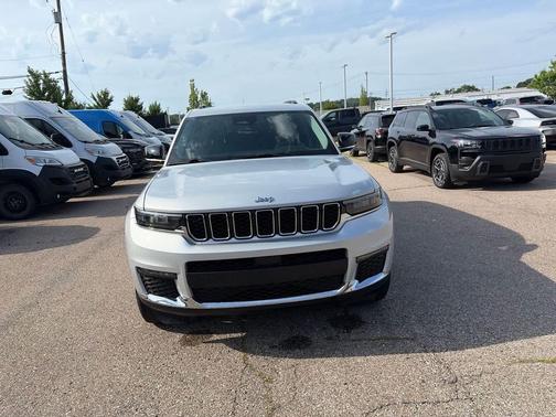 Silver Zynith 2021 Jeep Grand Cherokee L Limited